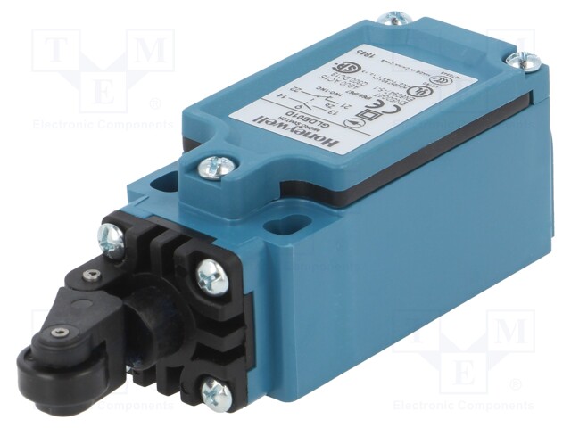 Limit switch; top roller arm; NO + NC; 6A; max.600VAC; max.250VDC