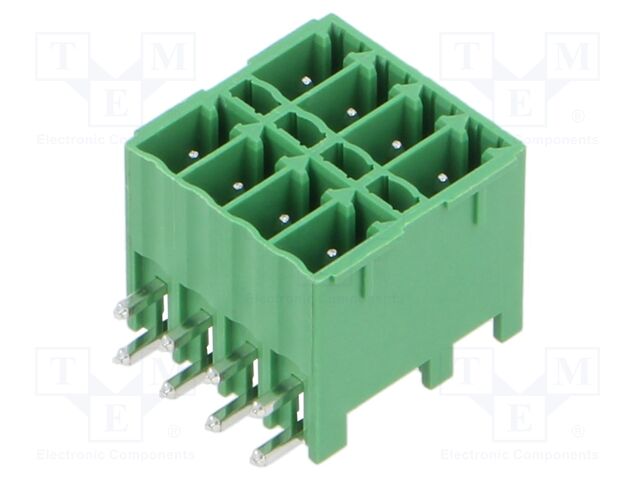 Connector: pluggable terminal block; KE; 5.5A; 160V; socket; PIN: 8