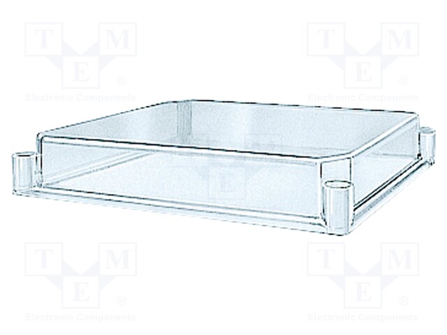 Cover; X: 360mm; Y: 360mm; Z: 45mm; Thalassa PLA,for enclosures
