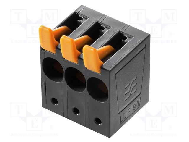PCB terminal block