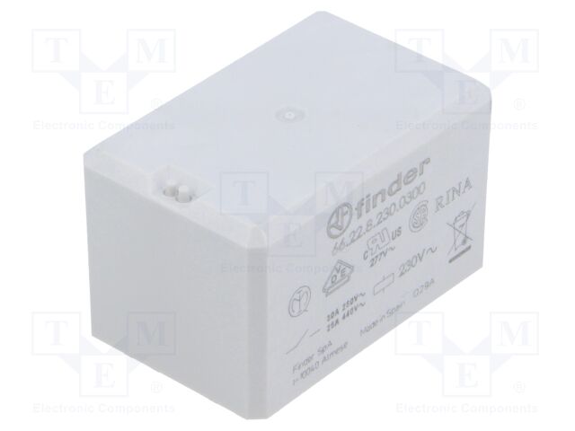 Relay: electromagnetic power