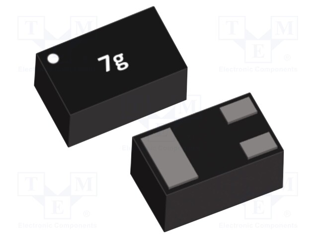 Diode: TVS array; 5÷13V; 12A; DFN1006-3; Features: ESD protection