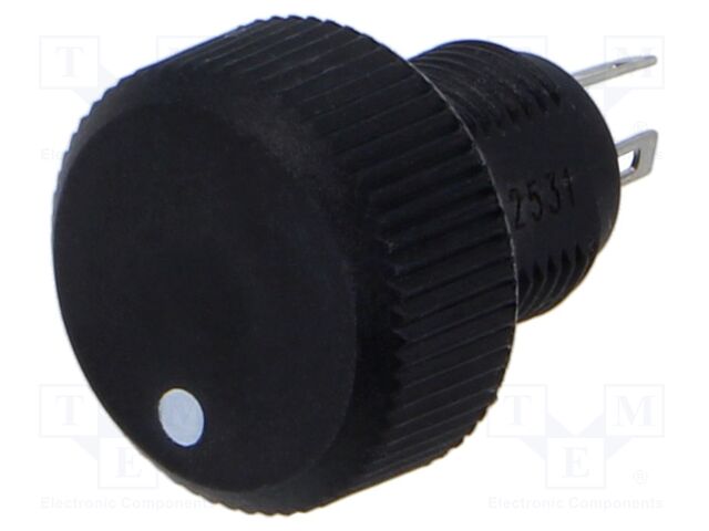 Potentiometer: shaft; single turn; 1kΩ; ±10%; 500mW; linear; 16mm