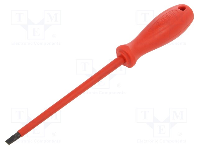 Screwdriver; insulated; slot; 1kVAC