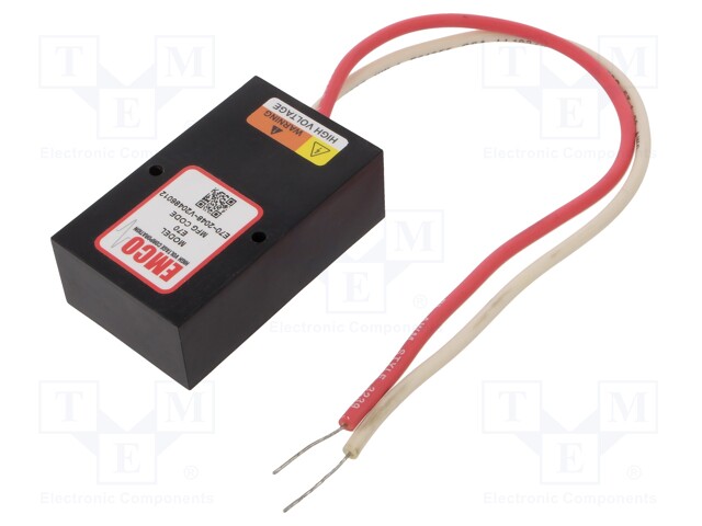 Isolated Board Mount DC/DC Converter, 1 Output, 3 W, 7 kV, 430 µA