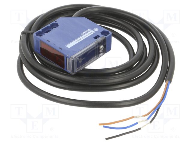 Sensor: photoelectric; Range: 0÷6m; PNP; LIGHT-ON; Usup: 10÷36VDC