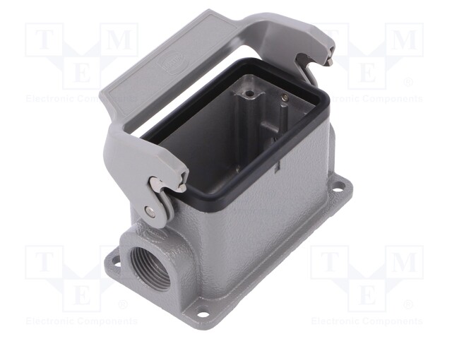 Han B Base SM LC 1 lever 2 x M20