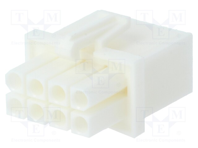 08P MINI UMNL PLUG HSG