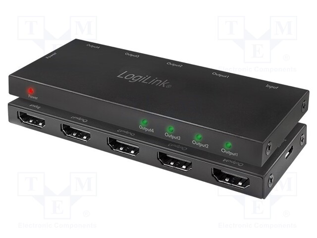 Switch; 4k,HDCP 2.2,HDMI 2.0; Colour: black; Out: HDMI port