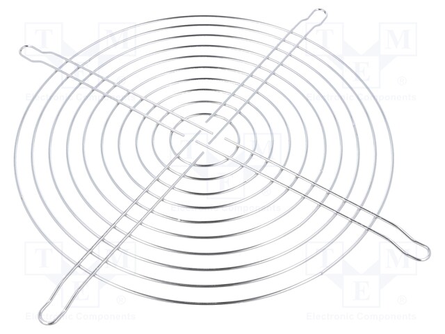 Guard; metal; 225x225mm