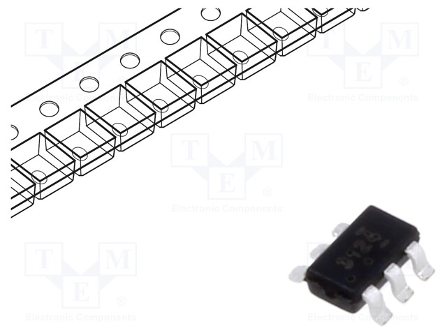 Transistor: P-MOSFET