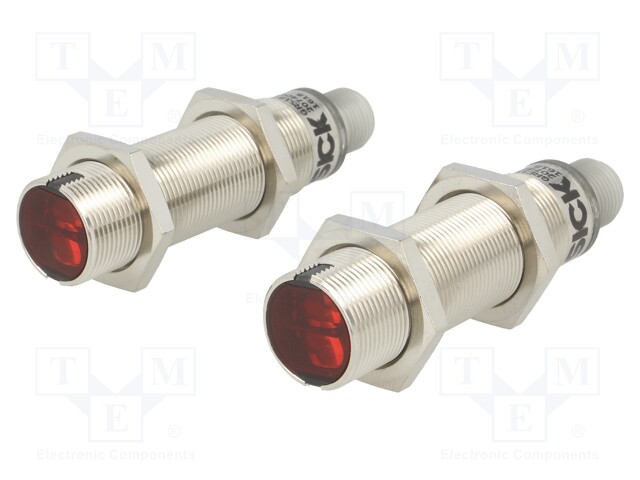 Sensor: photoelectric; Range: 0÷15m; PNP; DARK-ON,LIGHT-ON; PIN: 4