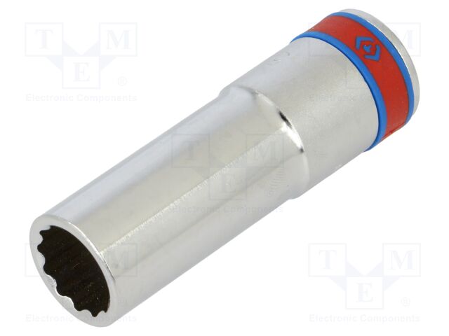 Wrench; socket spanner; 1/2"; long