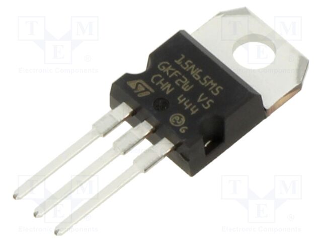 Transistor: N-MOSFET