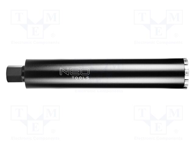 Diamond hole saw; Ø: 82mm; Thread: UNC 1 1/4"; Cutting edges: 8