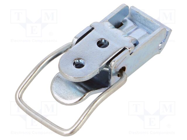 Clasp; steel; Plating: zinc; W: 23mm; L: 57mm; 550N