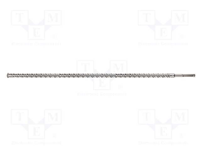 Drill bit; for concrete; Ø: 32mm; L: 1000mm; cemented carbide