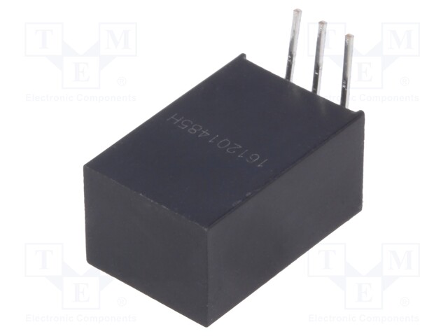 Converter: DC/DC; 7.2W; Uin: 36÷72V; Uout: 24VDC; Iout: 300mA; SIP3