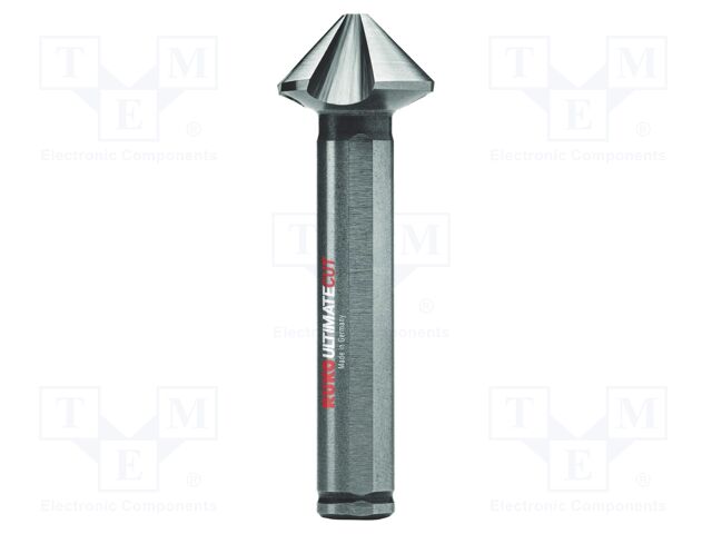 Countersink; high speed steel cobalt HSS-Co; Ø: 16.5mm; L: 60mm