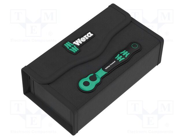 Etui; black; Zyklop Comfort; 170x90x45mm; Wera