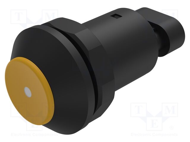 Switch: vandal resistant; Pos: 2; SPST-NO; 0.2A/24VDC; IP67; red