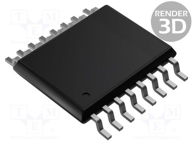 IC: digital; monostable,multivibrator; Ch: 2; IN: 3; CMOS; 2÷5.5VDC