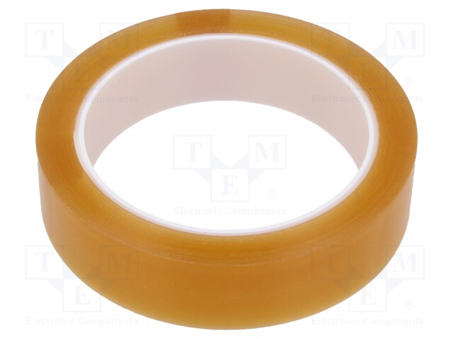 Packing tapes; ESD; L: 65.8m; W: 24mm; Thk: 0.06mm; colourless