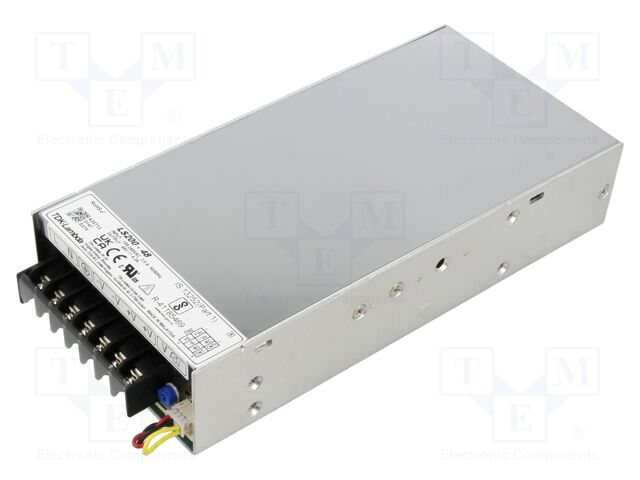 Power supply: industrial; single-channel,universal; 200W; 48VDC