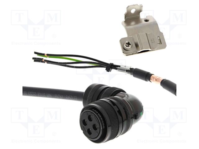 Cable: servo drive; 1S; Standard: Omron; power; 40m