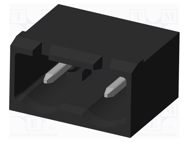 Connector: pluggable terminal block; socket; male; on PCBs