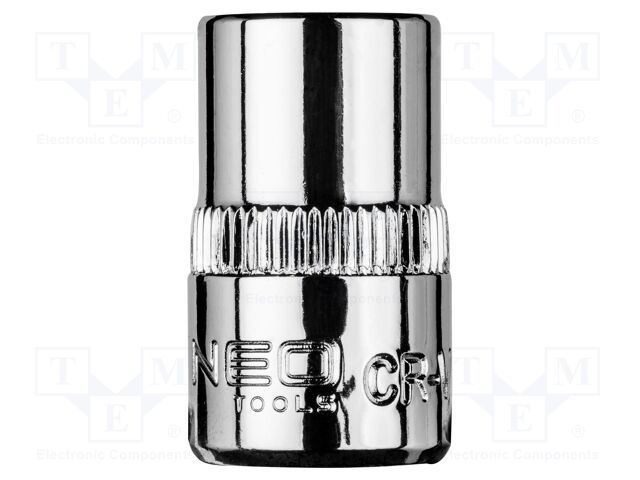 Socket; 6-angles,socket spanner; HEX 11mm; 3/8"