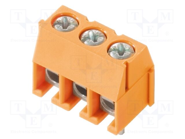 Pluggable terminal block
