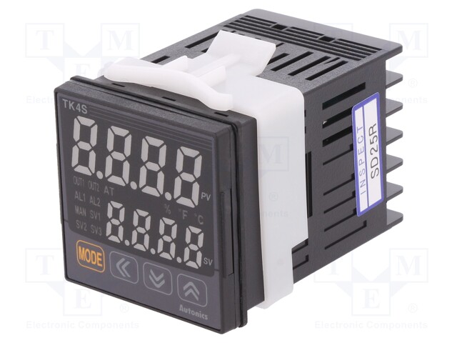 Module: regulator; temperature; on panel; -10÷50°C; IP65; TK4S