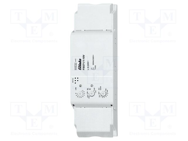 Dimmer controller; EnOcean; inline in the supply cable; 230VAC