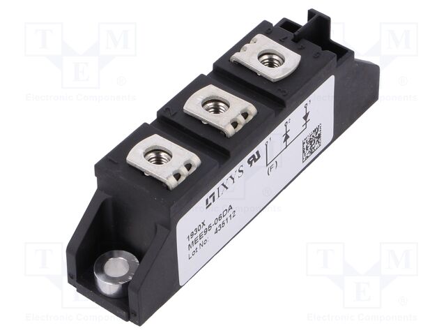 Module: diode; double series; 600V; If: 95A; TO240AA; Ufmax: 1.36V