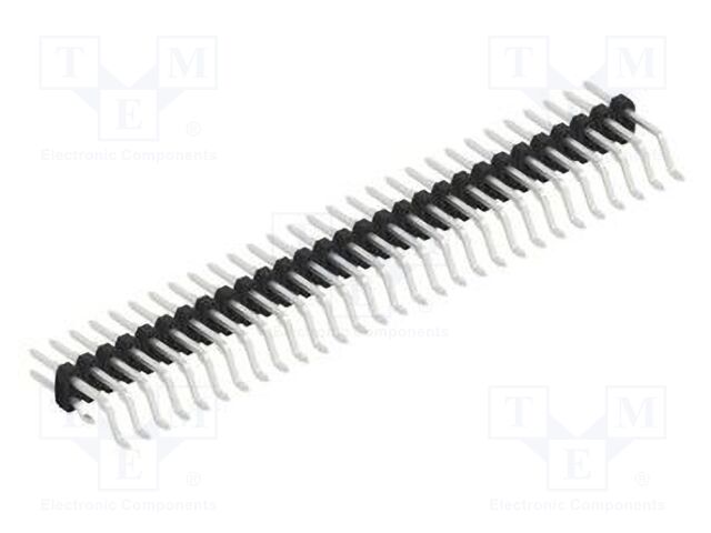 Connector: pin strips; pin header; male; PIN: 58; 2mm; SMT; 2x29