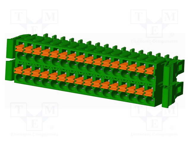 Connector: pluggable terminal block; plug; female; straight; 5.5A