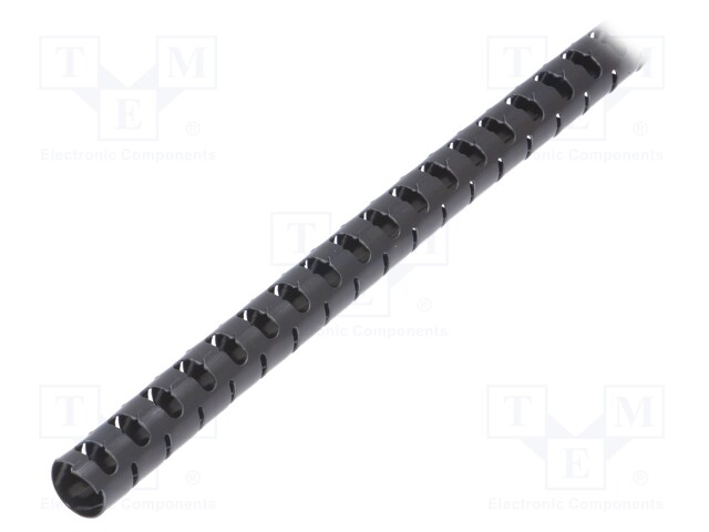 Spiral wrapping; 25mm; polyamide; black; UL94V-0