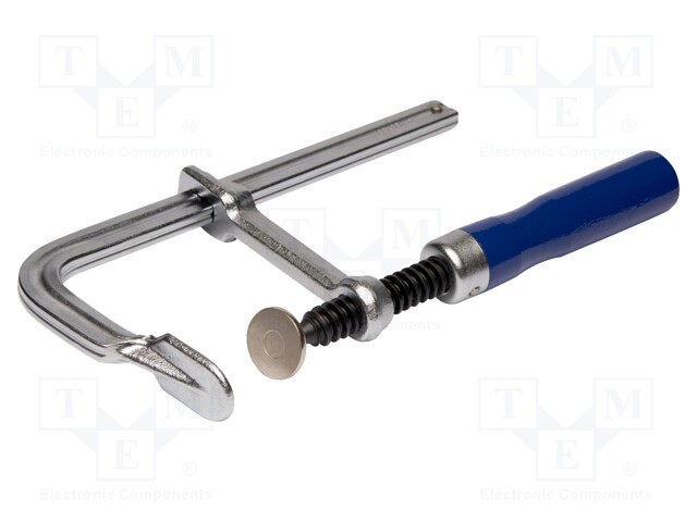 Universal clamp; with handle; Grip capac: max.200mm; D: 120mm