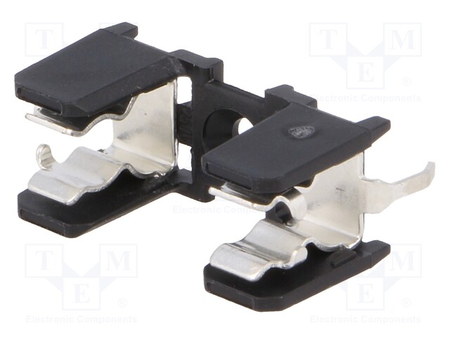 Fuse holder; cylindrical fuses; Mounting: THT; 5x20mm; -40÷85°C