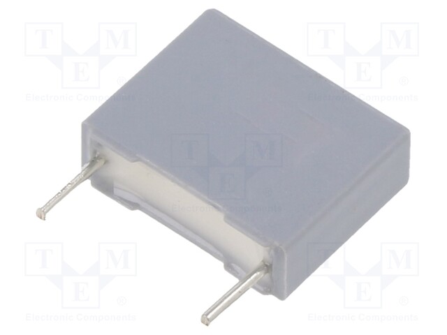 Capacitor: polypropylene; 33nF; 630VDC; 7.5mm; ±20%; Mounting: THT