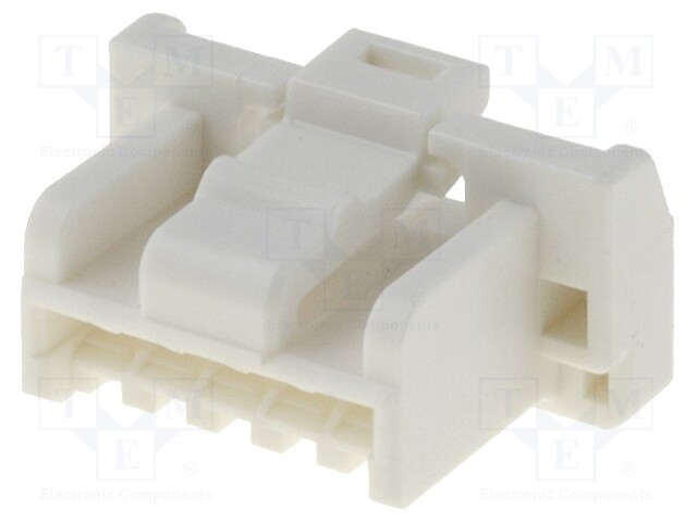 Plug; wire-board; female; CLIK-Mate; 1.5mm; PIN: 5; w/o contacts