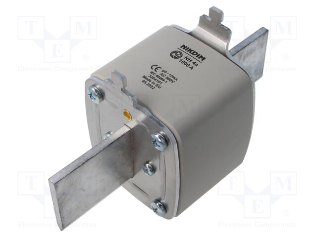 Fuse: fuse; gG; 1kA; 500VAC; industrial; NH4a