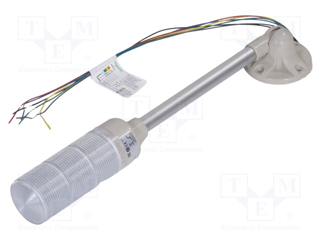Signaller: signalling column; LED; red/orange/green; 24VDC; 24VAC