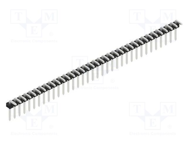 Connector: pin strips; pin header; male; PIN: 35; 2.54mm; THT; 1x35