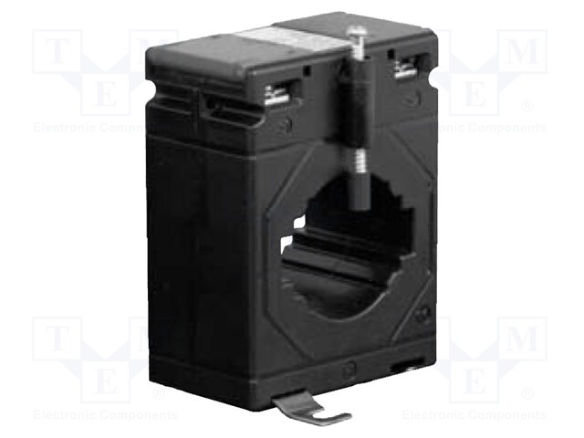 Current transformer; Iout: 5A; Iin: 400A; Ø: 41mm; Cutout: 50x12.5mm