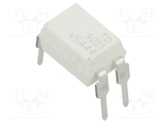 Optotriac; 5kV; triac; DIP4; Colour: white