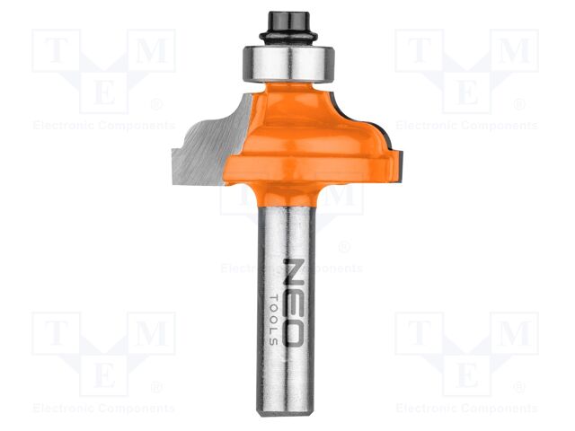 Form milling cutter; Ø: 32mm; Ø: 8mm; wood,chipboard