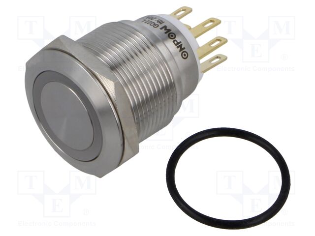 Switch: vandal resistant; Pos: 2; SPDT; 3A/220VAC; 5A/24VDC; IP65