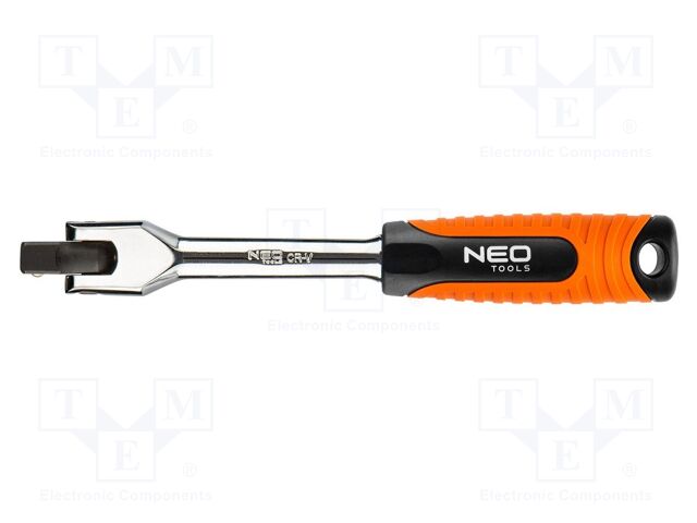 Handle for the key; 1/2"; with joint; 250mm